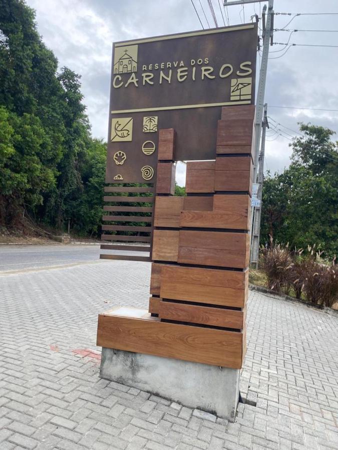 Apartament Flat Terreo Luxo 2Qts Carneiros Ao Lado Da Igrejinha Tamandaré Zewnętrze zdjęcie